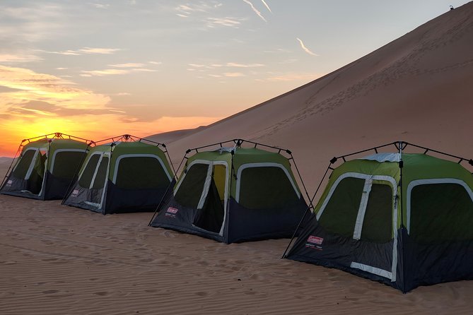 Liwa Overnight Camping with All Camping Gears, Dinner and Breakfast - Key things to know before you go