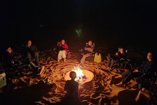Liwa Overnight Camping with All Camping Gears, Dinner and Breakfast - Liwa Oasis after dark: the stargazing and campfire payoff