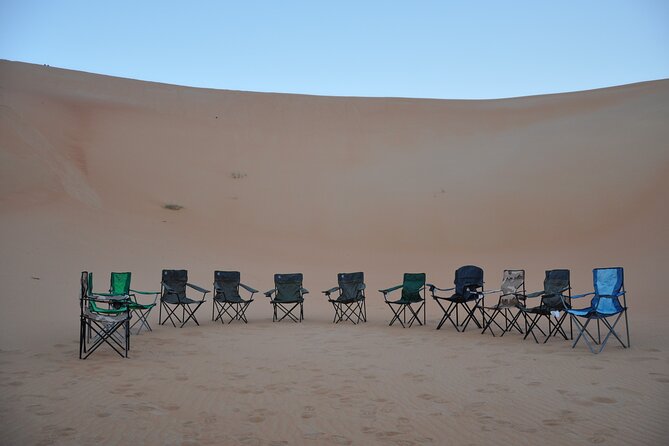 Liwa Overnight Camping with All Camping Gears, Dinner and Breakfast - Camping setup with all gear included: what you avoid