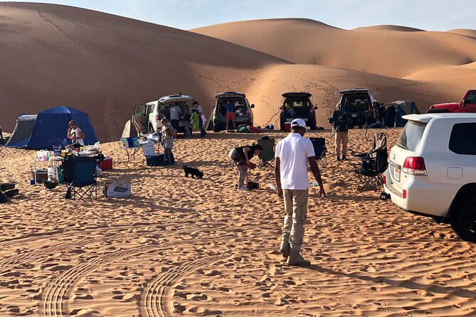 Liwa Overnight Camping with All Camping Gears, Dinner and Breakfast - Cultural moments near Liwa: desert life beyond the dunes
