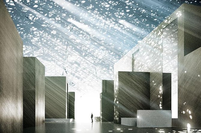 Louvre Abu Dhabi Entrance Ticket with Transfers from Abu Dhabi - Ticketing and entry with a mobile ticket