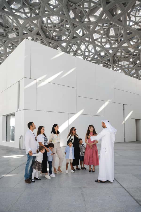 Louvre Abu Dhabi: Join an Express Guided Tour - Express Tour at Louvre Abu Dhabi, the whole point in 45 minutes