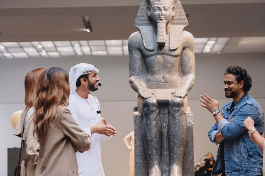 Louvre Abu Dhabi: Join an Express Guided Tour - Meeting at the ticketing counter, and how to avoid the common timing trap