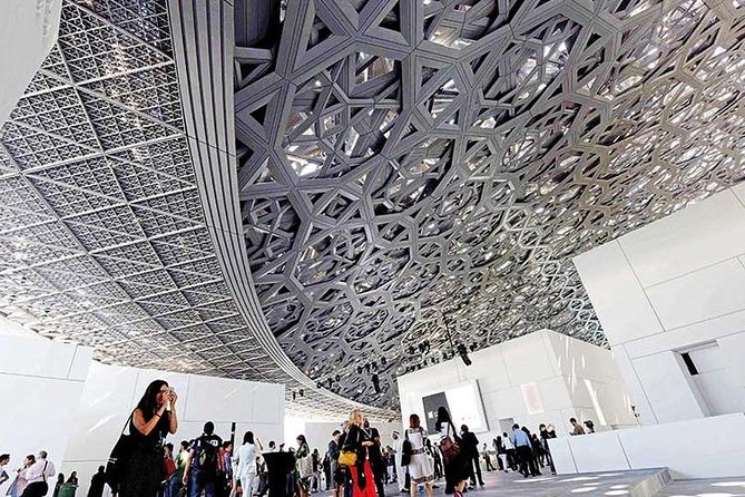 Louvre Museum Abu Dhabi Ticket - Your ticket plan: mobile entry and queue-free value