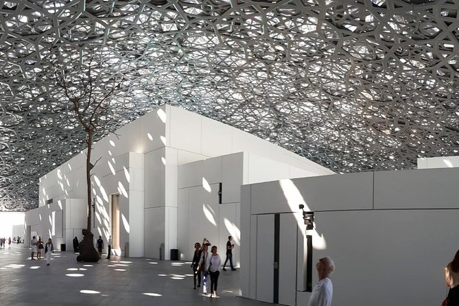 Louvre Museum Abu Dhabi Ticket - Price and logistics: what $45 really buys you