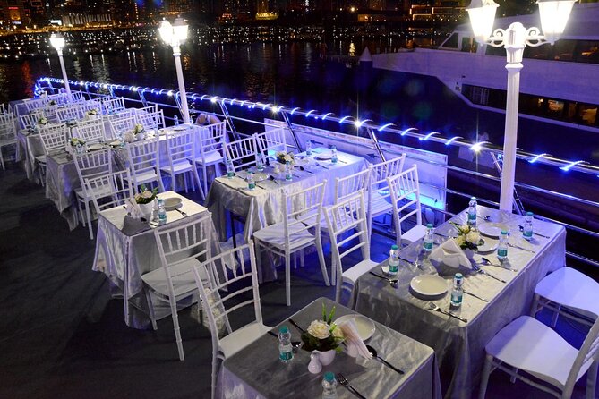 Luxury Dinner at Traditional Dhow Cruise Dubai Marina with Charm - Dinner and Drinks: The International BBQ Buffet Spread