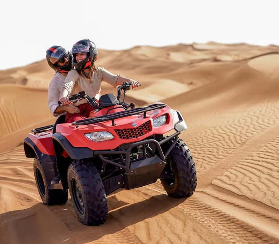 Luxury Dubai Desert Safari, BBQ, Camel Ride, Quad Bike, Show - Key things to know before you go
