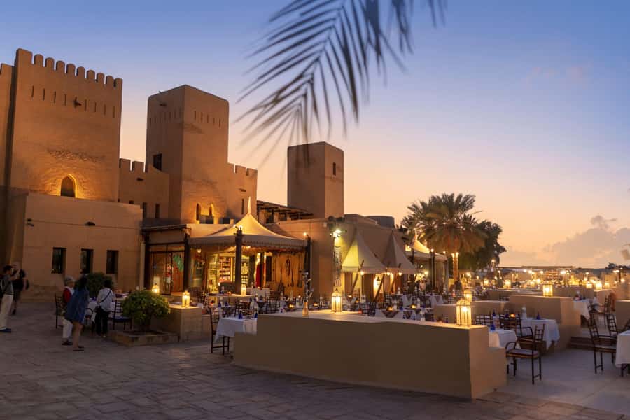Luxury Dubai Desert Safari, BBQ, Camel Ride, Quad Bike, Show - Sahara Desert Fortress: Dubai’s desert venue with a luxury rhythm
