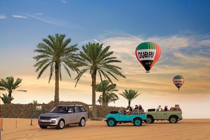 Luxury Hot Air Balloon, Land Rover Defender & Michelin Breakfast - From Pickup to Balloon Inflation, What the Morning Actually Feels Like