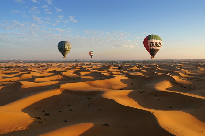 Luxury Hot Air Balloon, Land Rover Defender & Michelin Breakfast - Camel Ride Near the Oasis, Short and Simple