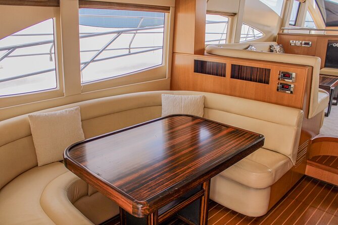 Luxury Yacht Dubai - Book 56 ft Yacht Cruise up to 24 people - How the Captain and Crew Change Your Experience