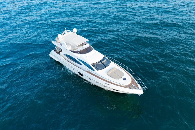 Luxury Yacht Private Rental from Dubai Marina - What Makes This Dubai Marina Yacht Rental Feel Special
