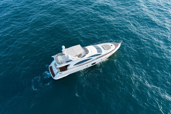 Luxury Yacht Private Rental from Dubai Marina - Getting On Board at Dubai Harbour Marina