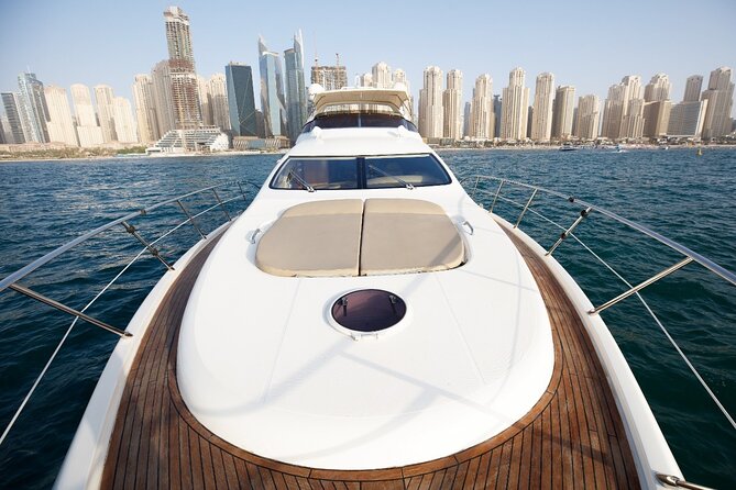Luxury Yacht Private Rental from Dubai Marina - Crew and Comfort: What You’re Really Paying For