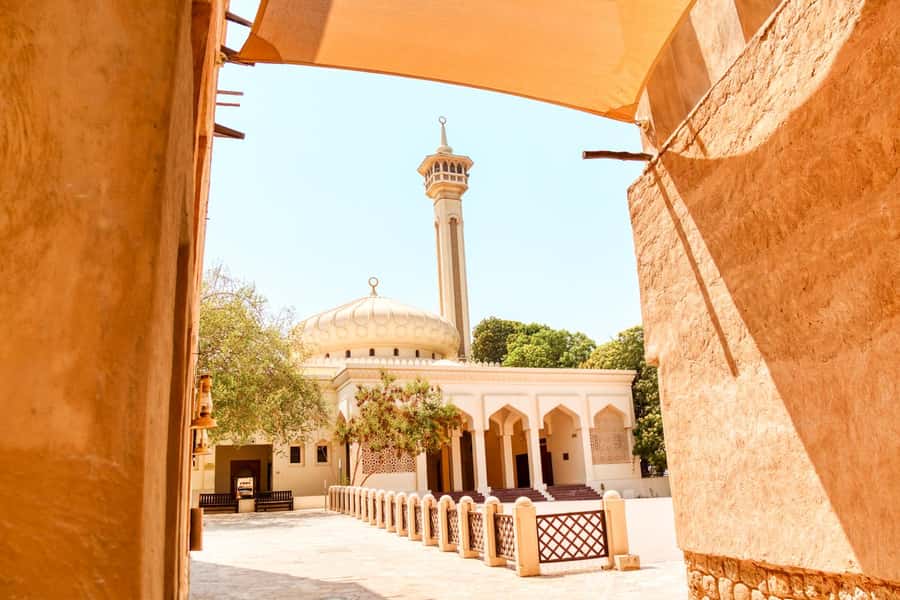 Magical Dubai 8-Hour Tour with Burj Khalifa Experience - Al Fahidi Historical Neighborhood and Bastakaya: wind towers, old homes, and calm lanes
