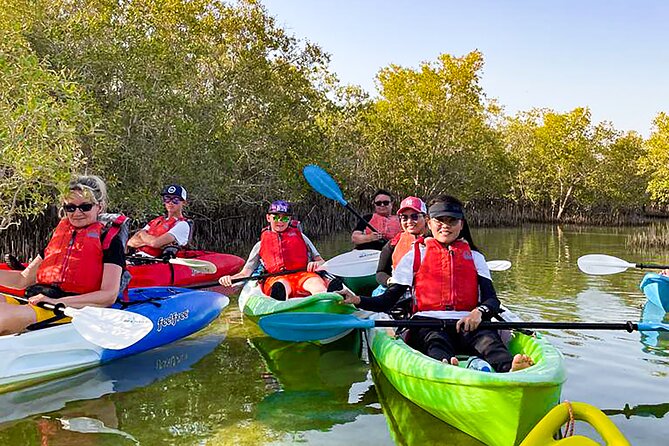 Mangrove Kayaking Abu Dhabi - Al Reem Island Start: Orientation and Safety You Can Actually Use