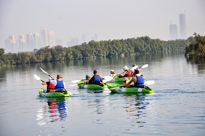 Mangrove Kayaking Abu Dhabi - What the Best Reviews Point to