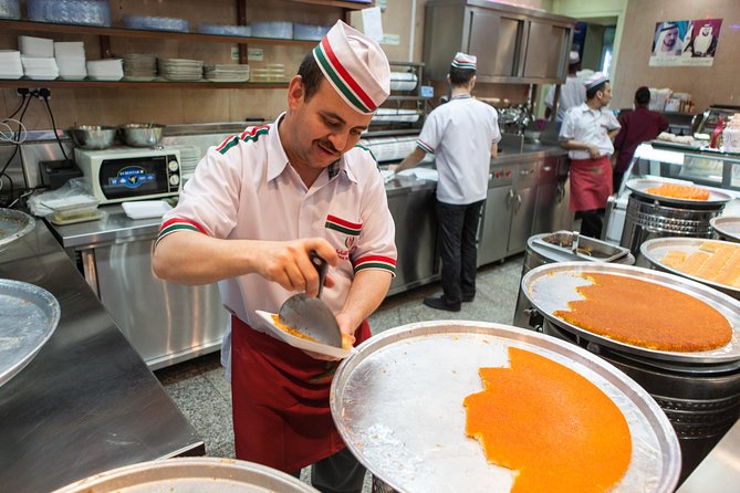 Middle Eastern Food & Culture Walk in Old Dubai - The Syrian stop window, then Iraqi wood-fire smoky flavors