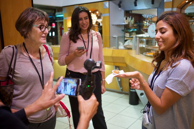 Middle Eastern Food & Culture Walk in Old Dubai - Stop 1: the Palestinian falafel cafeteria, and how to build your perfect sandwich
