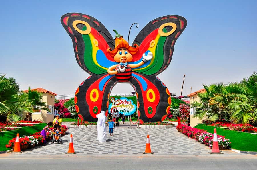 Miracle Flora & Fauna Marvels at Miracle Garden - How the 4-hour Miracle Garden and Butterfly Garden flow works