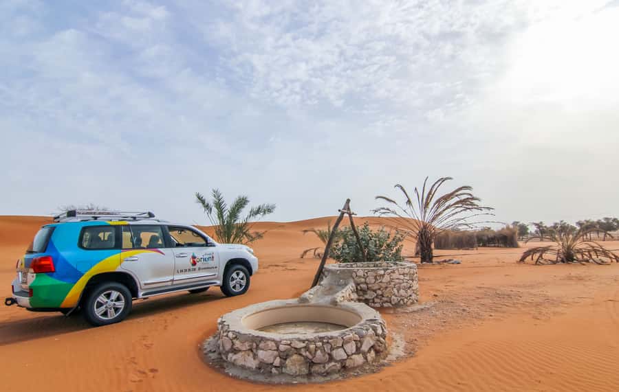 Mleiha Desert Safari with Sandboarding, Stargazing & Dinner - Pickup, comfort, and the real timing of a 6-hour experience