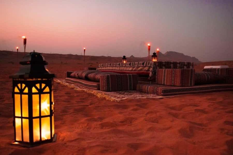 Mleiha Desert Safari with Sandboarding, Stargazing & Dinner - Sandboarding and dune bashing: the adrenaline, in two controlled bursts