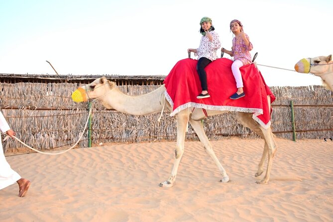 Morning Camel Trekking Over the Red Sand Dunes - Key takeaways before you go