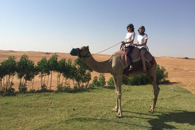 Morning Camel Trekking Over the Red Sand Dunes - Pickup, 4WD ride out to the red sand dunes