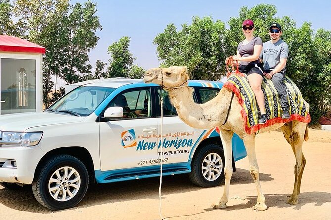 Morning Camel Trekking Over the Red Sand Dunes - Value at around $89: what you’re really paying for