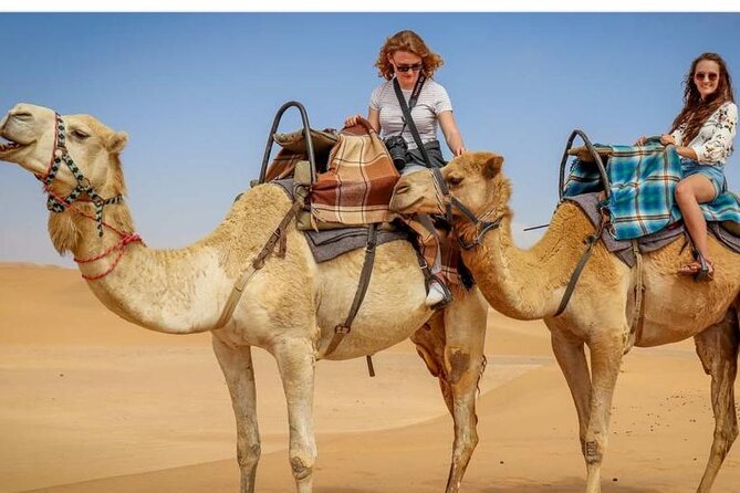Morning Desert Safari, 25 Minutes ATV with 20 minutes Camel Ride - Camel ride and the photo moments that make it feel real