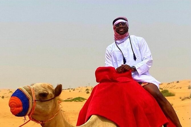 Morning Desert Safari, 25 Minutes ATV with 20 minutes Camel Ride - What is included, what is not, and how value works at $60