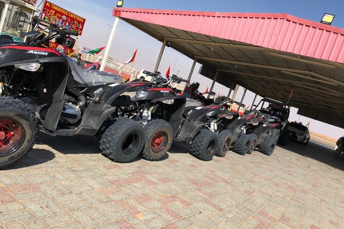 Morning Desert Safari, 25 Minutes ATV with 20 minutes Camel Ride - Pickup, timing, and how the day stays on track