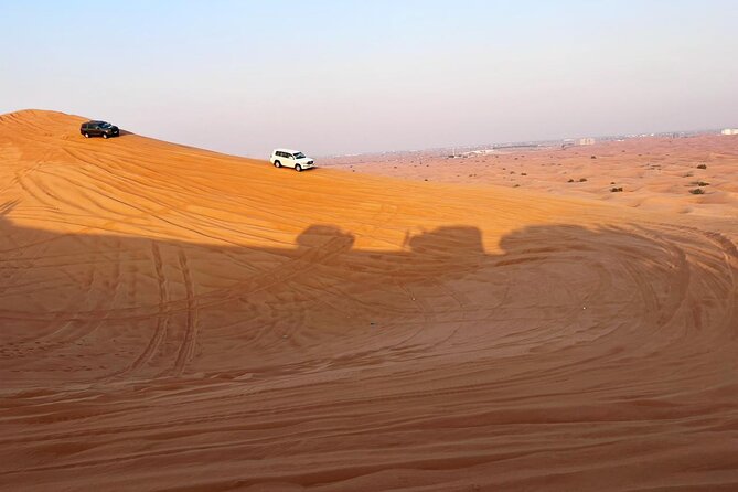 Morning Desert Safari Abu Dhabi with Camel Ride - Included water, no meals, and what to bring