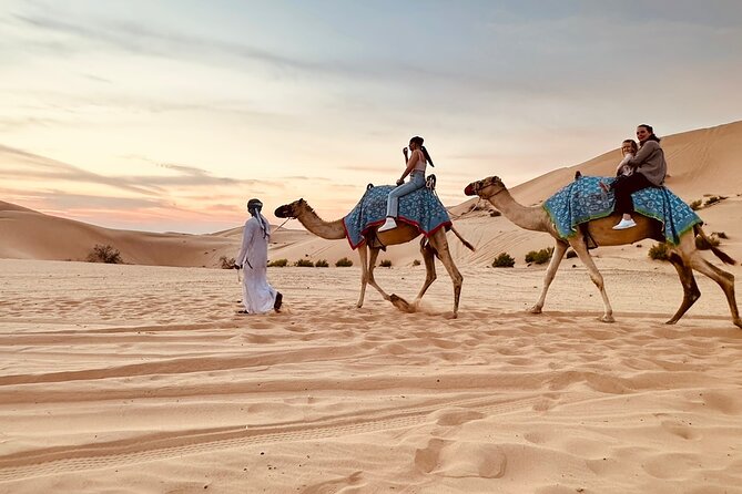 Morning Desert Safari Adventure in Abu Dhabi - Quick Highlights Before You Go