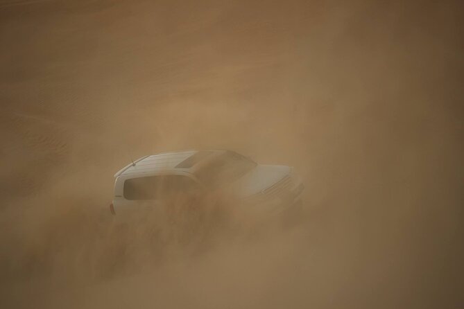 Morning Desert Safari Adventure in Abu Dhabi - Group Size, Tour Atmosphere, and the Role of the Host
