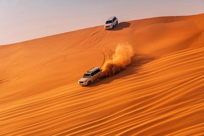 Morning Desert Safari Adventure in Abu Dhabi - The 4x4 Dune Bashing That Actually Feels Like a Ride