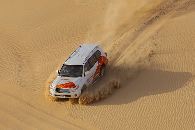 Morning Desert Safari From Abu Dhabi - Morning Desert Safari From Abu Dhabi: A half-day dune bash that protects your schedule