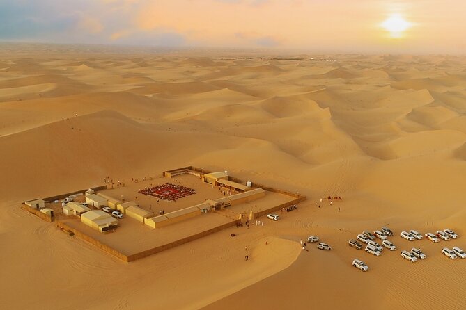 Morning Desert Safari From Abu Dhabi - The 60-minute drive: what to expect on the way out