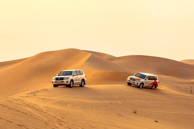 Morning Desert Safari From Abu Dhabi - Dune bashing in the morning: thrill, photo stops, and safety balance