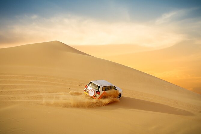 Morning Desert Safari From Abu Dhabi - Duration and timing: back by noon is the real selling point