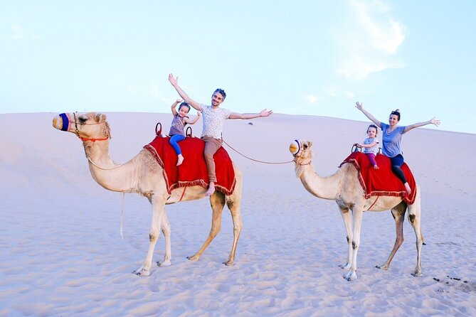 Morning Desert Safari From Abu Dhabi - Getting picked up: the smooth 4x4 transfer part that actually matters