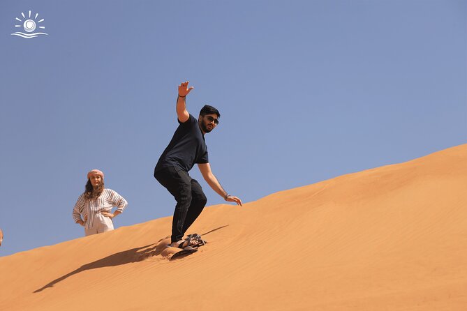 Morning Desert Safari in Dubai with Camel Ride - Morning Lahbab Desert Safari, the reason 3 hours feels like a full day