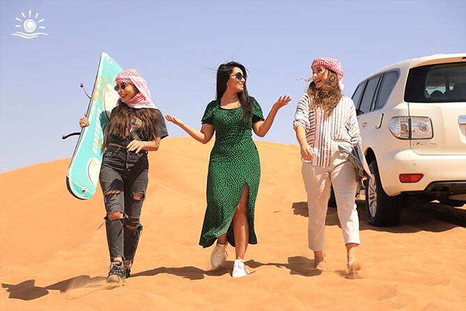 Morning Desert Safari in Dubai with Camel Ride - Dubai pickup and the 4x4 ride you will feel in your bones
