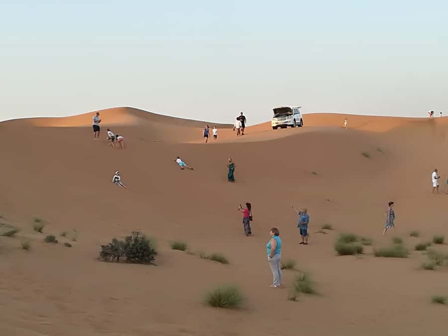 Morning Desert Safari in Ras Al Khaimah - The 4x4 dune bashing run, how it feels and what to watch