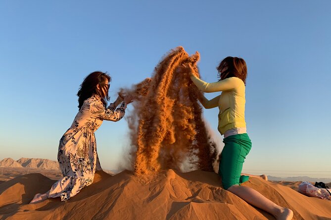 Morning Desert Safari, Quad Bike, Sandboard and Camel Ride - Key points to know