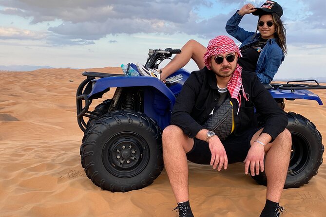 Morning Desert Safari, Quad Bike, Sandboard and Camel Ride - Service level: why guides can make or break this safari
