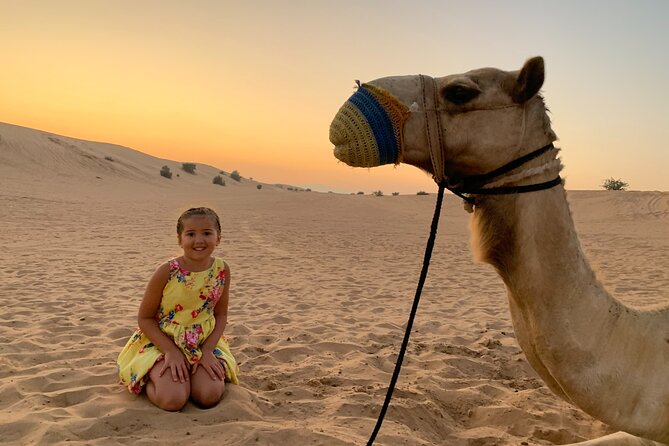 Morning Desert Safari, Quad Bike, Sandboard and Camel Ride - Quad bike time: fun, guided, and about 25 minutes