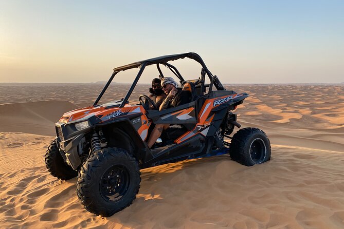 Morning Desert Safari with Buggy Ride & Sandboarding – Shared Car - What You Actually Get in 4 Hours From Lahbab