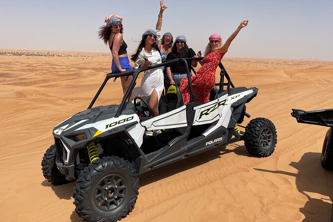 Morning Desert Safari with Buggy Ride & Sandboarding – Shared Car - Sandboarding: The Activity That Adds Bounce