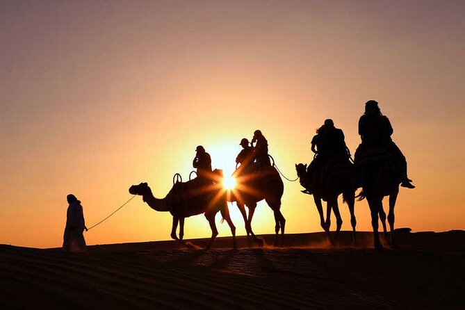 Morning Desert Safari with Quad Bike, Camel Ride & Sandboarding - Lahbab Red Dunes: The Morning Flow You’ll Feel